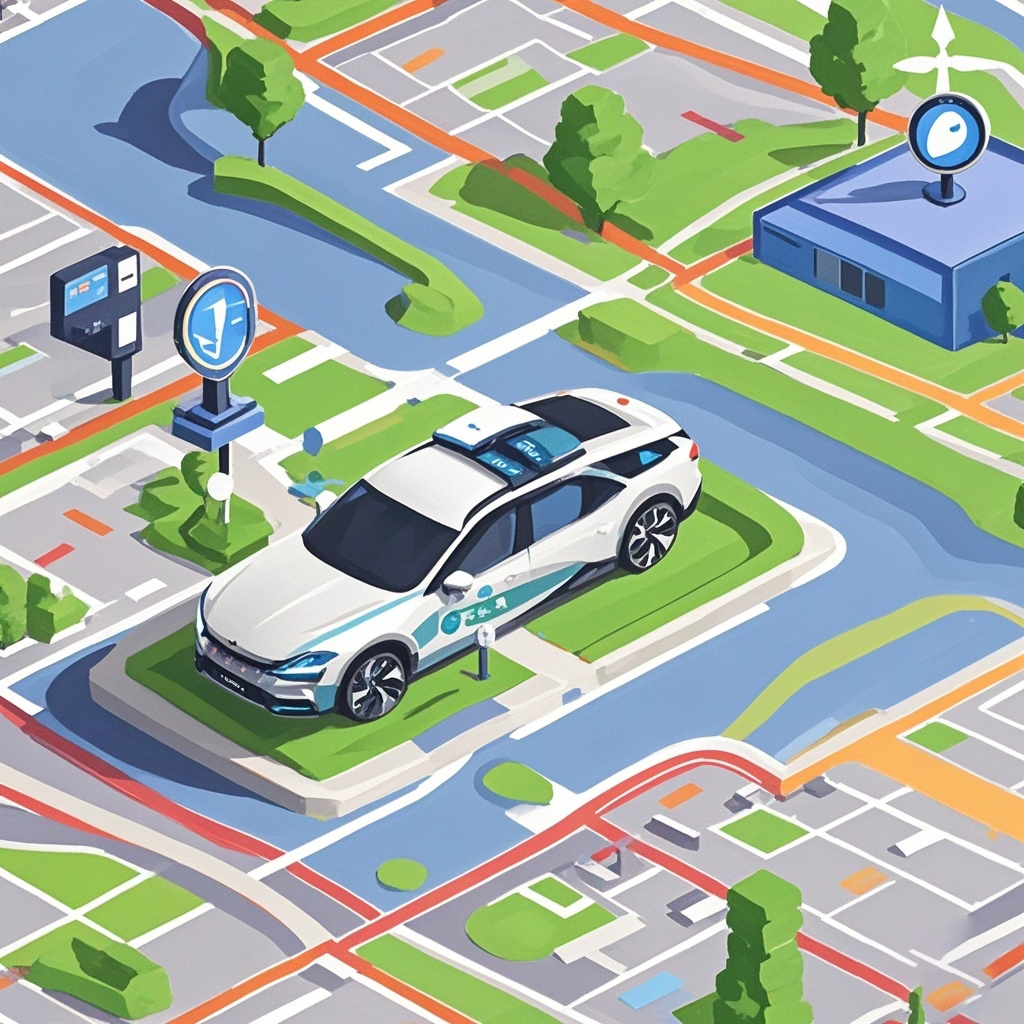 कसरी GPS नेभिगेसन र म्यागेटका लागि म्यान्पिंग