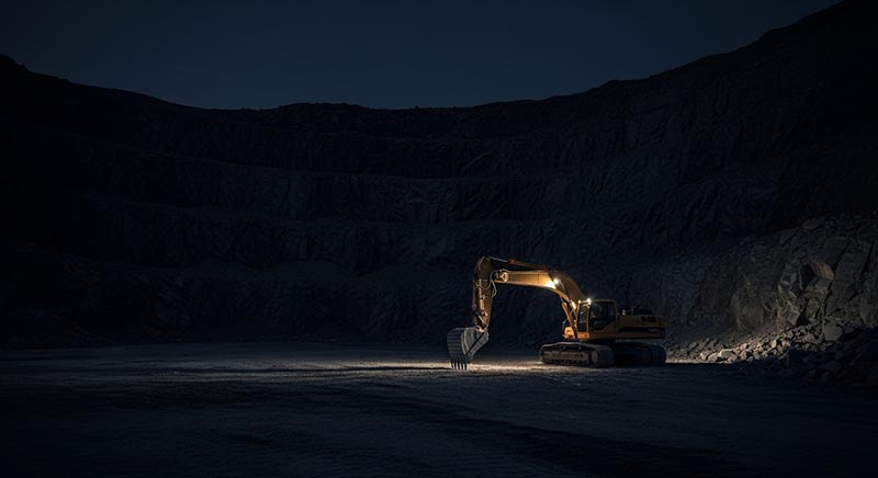 प्रोट्र्याक जीपीएस समाधानको साथ रिमोट खनन वेबसाइटहरूमा भारी उपकरण चोरी रोक्न