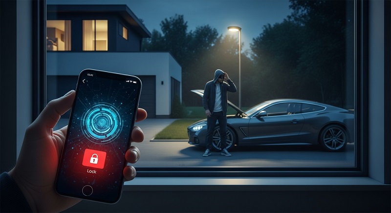 अल्टिमेट डिफेन्स: प्रोट्र्याक जीपीएस प्रणालीको साथ कार चोरहरू चिसो रोक्न